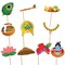 10 Pcs Janmashtami Photo Booth Props for Photoshoot Krishna Janmashtami Photobooth Decorations Hindu Festival Party Favors Decoration Kit for Home Indoor Outdoor Decor